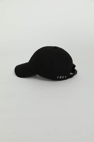 Cotton Cap Black - Zurich Cotton Cap Black