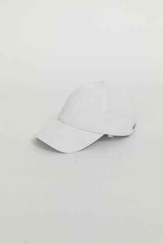 Cotton Cap White - Zurich Cotton Cap White