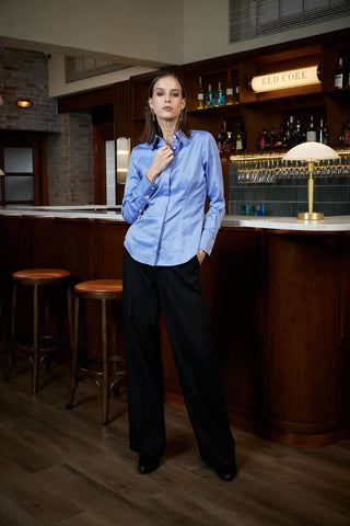 Mirandela Shirt - Fitted classic shirt in twill