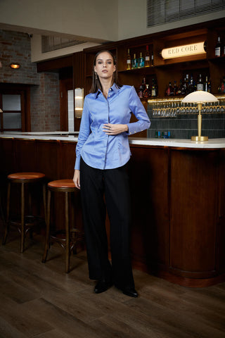 Mirandela Shirt - Fitted classic shirt in twill