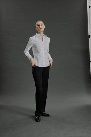 Faro Shirt - Dress shirt in white