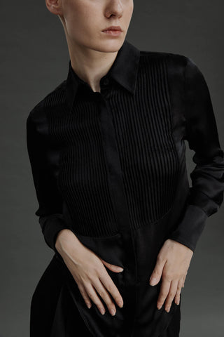 Faro Shirt - Dress shirt in black