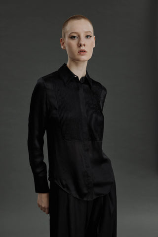 Faro Shirt - Dress shirt in black