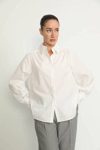 Caslano Blouse - Caslano Blouse in White