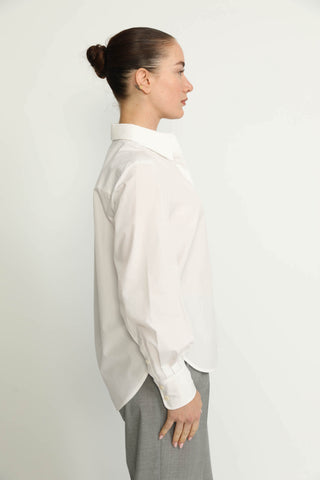 Caslano Blouse - Caslano Blouse in White