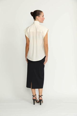 Meilen Blouse - Meilen Blouse in White