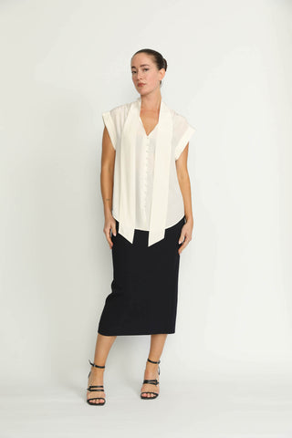 Meilen Blouse - Meilen Blouse in White