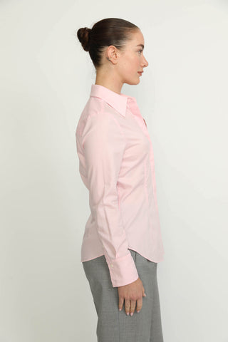 Mirandela Shirt - Mirandela Classic Fitted Pink Shirt