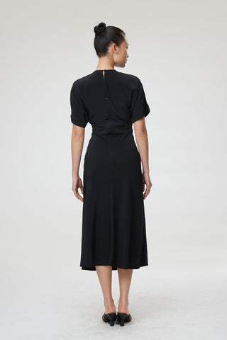 Bologna Dress - A-line day-to-night dress in black