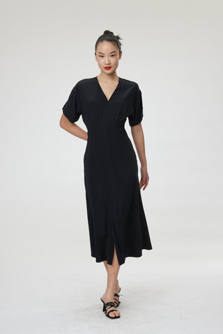 Bologna Dress - A-line day-to-night dress in black