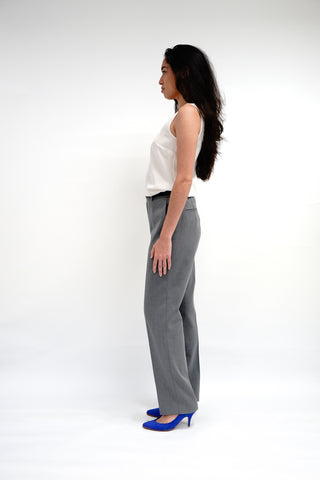 Vezia Top - Sleeveless Crew Neck Top
