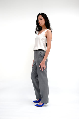 Vezia Top - Sleeveless Crew Neck Top
