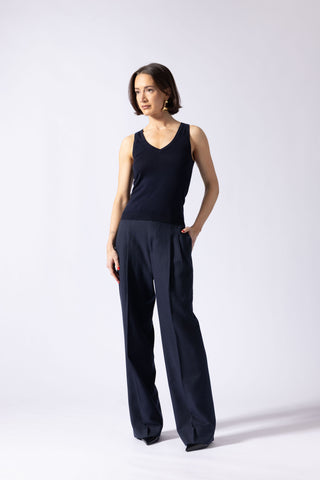 Amsterdam Jacket & Bolsward Trousers in Navy