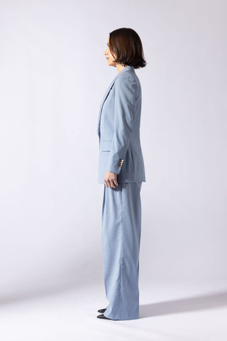 Amora Jacket & Bolsward Trousers in Pale Blue