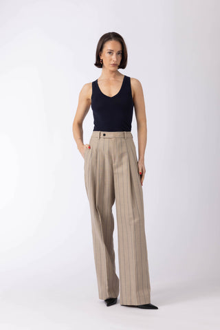 Amora Jacket & Bolsward Trousers in Sand