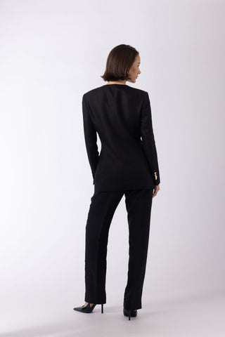 Lelystad Jacket & Ede Trousers in Black
