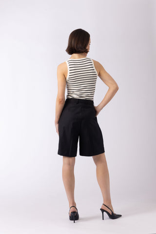 Bristol Jacket & Kos Shorts in Black