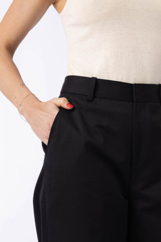 Samos Shirt Jacket & Chios Trousers in Black
