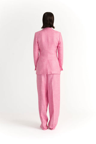 Amora Jacket - Single-breasted jacket in pink