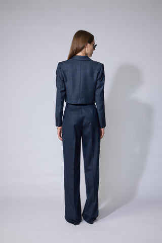 Tiel Jacket & Blackpool Trousers in Navy