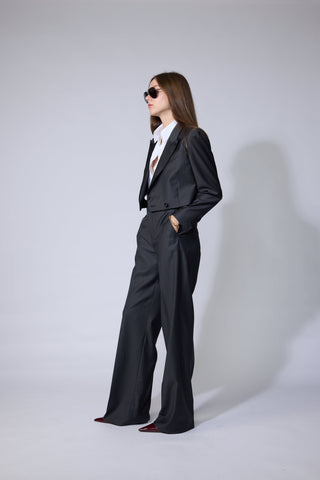 Tiel Jacket & Blackpool Trousers in Charcoal Grey