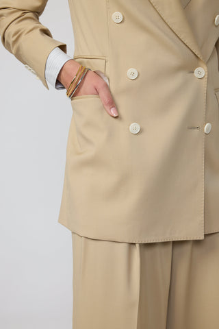 Amsterdam Jacket & Parma 2.0 Trousers in Camel