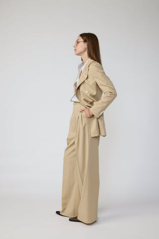 Amsterdam Jacket & Parma 2.0 Trousers in Camel