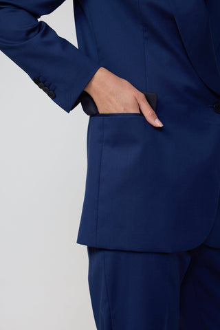 Canberra Jacket & Castelo Branco Trousers in Navy