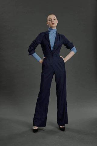 Chaves Jumpsuit - Jumpsuit in midnight blue