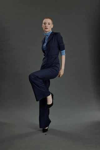 Chaves Jumpsuit - Jumpsuit in midnight blue