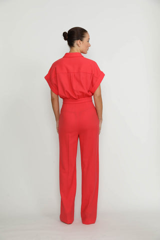 Glarus Jumpsuit - Glaurus Jumpsuit in Sweet Pink