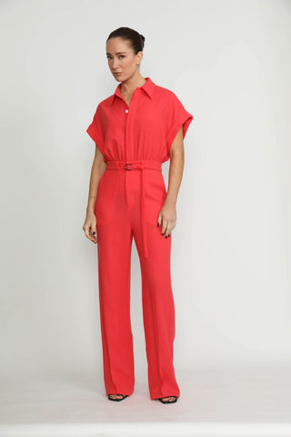 Glarus Jumpsuit - Glaurus Jumpsuit in Sweet Pink