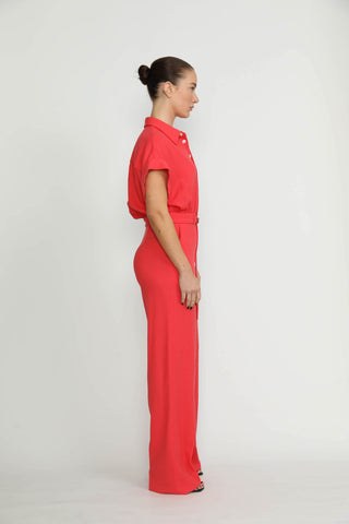 Glarus Jumpsuit - Glaurus Jumpsuit in Sweet Pink