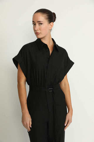 Glarus Jumpsuit - Glaurus jumpsuit in black