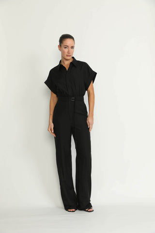 Glarus Jumpsuit - Glaurus jumpsuit in black