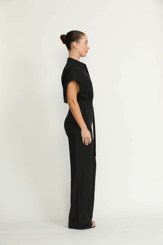 Glarus Jumpsuit - Glaurus jumpsuit in black