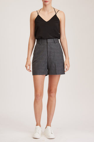 Bolton Shorts - Tailored high waisted shorts