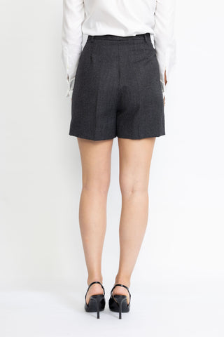 Biel Limited Edition Shorts - Tailored shorts in charcoal stripe