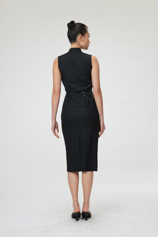 Piacenza Skirt - Pencil skirt in black