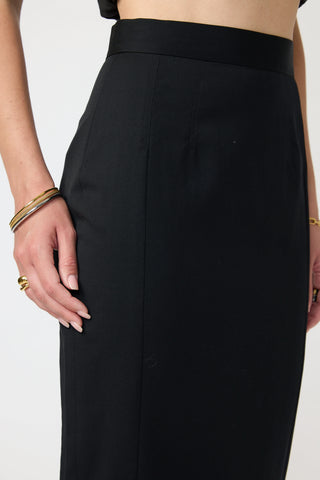 Piacenza Skirt - Pencil skirt in black