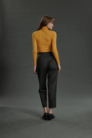 Silves Trousers - Tailored Trousers in Wool