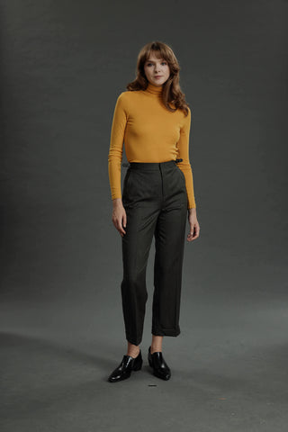 Silves Trousers - Tailored Trousers in Wool