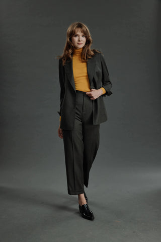 Silves Trousers - Tailored Trousers in Wool