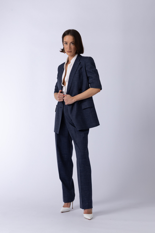 Bern Jacket & Leros Trousers in Navy