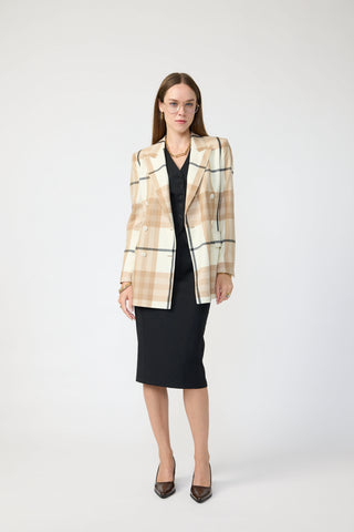 Maia Waistcoat - Classic waistcoat in black
