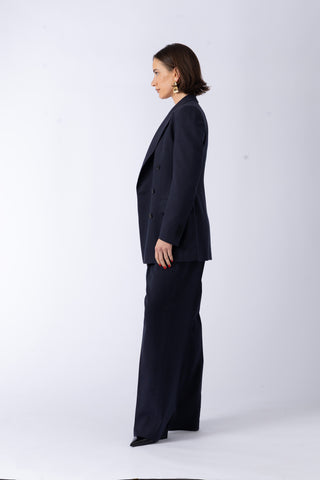 Amsterdam Jacket & Bolsward Trousers in Navy