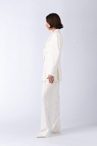Amsterdam Jacket & Bolsward Trousers in Ivory