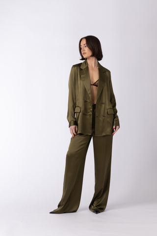 Syros Jacket & Blackpool Trousers in Meadow Green