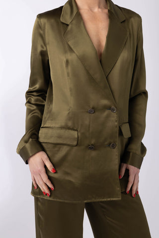 Syros Jacket & Blackpool Trousers in Meadow Green