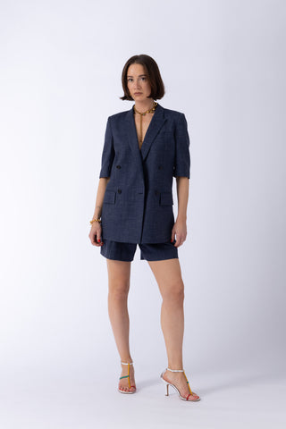 Bern Jacket & Biel Shorts in Navy